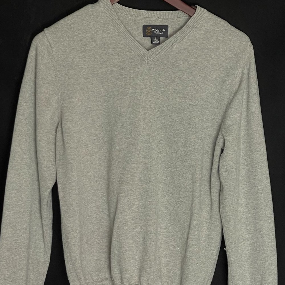 Wallin & bros. pullover sweatshirt